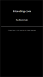 Mobile Screenshot of inbesting.com